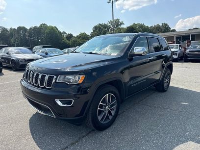 Used 2018 Jeep Grand Cherokee Limited