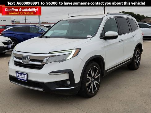 Used 2020 Honda Pilot Elite image 1