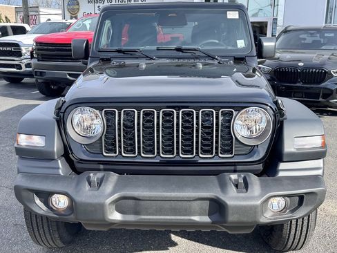 New 2026 Jeep Wrangler Sport S image 2