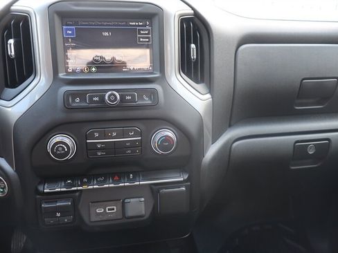 Used 2023 Chevrolet Silverado 1500 W/T w/ WT Value Package AWD/4WD image 12