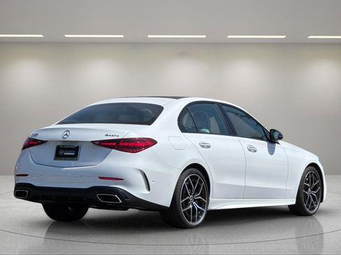 New 2025 Mercedes-Benz C 300 4MATIC Sedan image 4