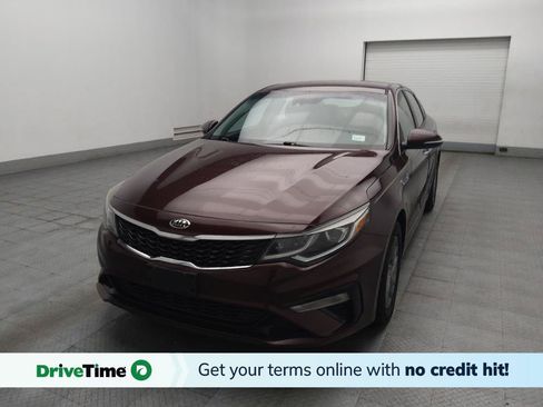 Used 2019 Kia Optima LX FWD image 1