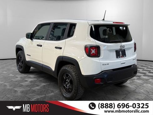 Used 2020 Jeep Renegade Sport AWD/4WD image 7