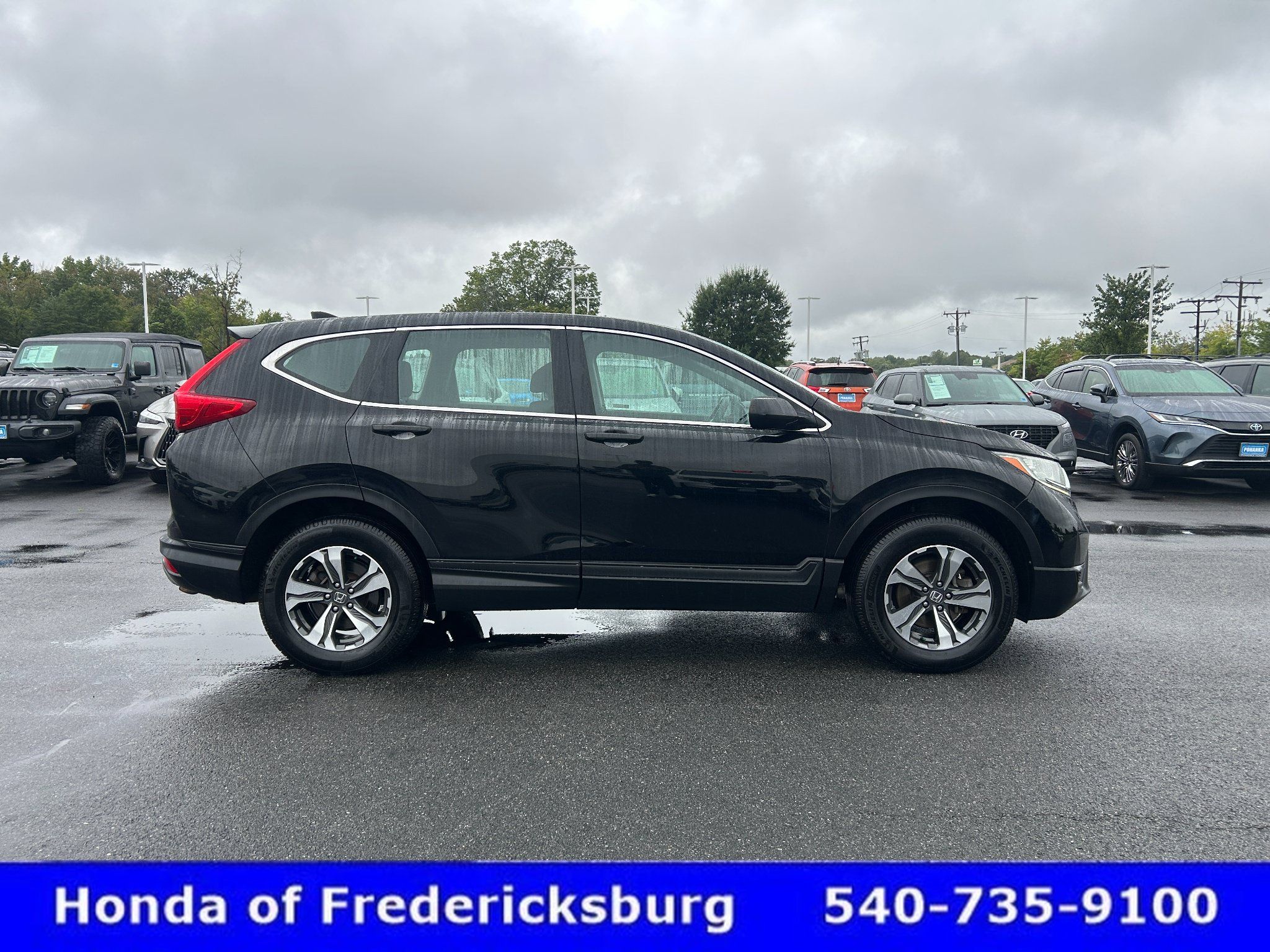 Certified 2019 Honda CR-V LX image 7