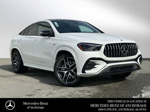Used 2026 Mercedes-Benz GLE 53 AMG 4MATIC Coupe image 1