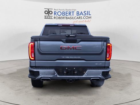 Used 2019 GMC Sierra 1500 SLT w/ SLT Premium Plus Package image 4