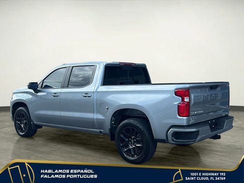 Certified 2025 Chevrolet Silverado 1500 RST w/ Convenience Package II RWD image 4