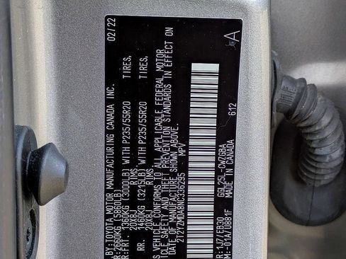 Used 2022 Lexus RX 350 F Sport image 41