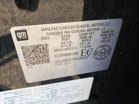 Certified 2023 Chevrolet Malibu LT FWD image 26