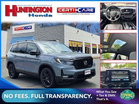 Certified 2024 Honda Passport Black Edition image 1