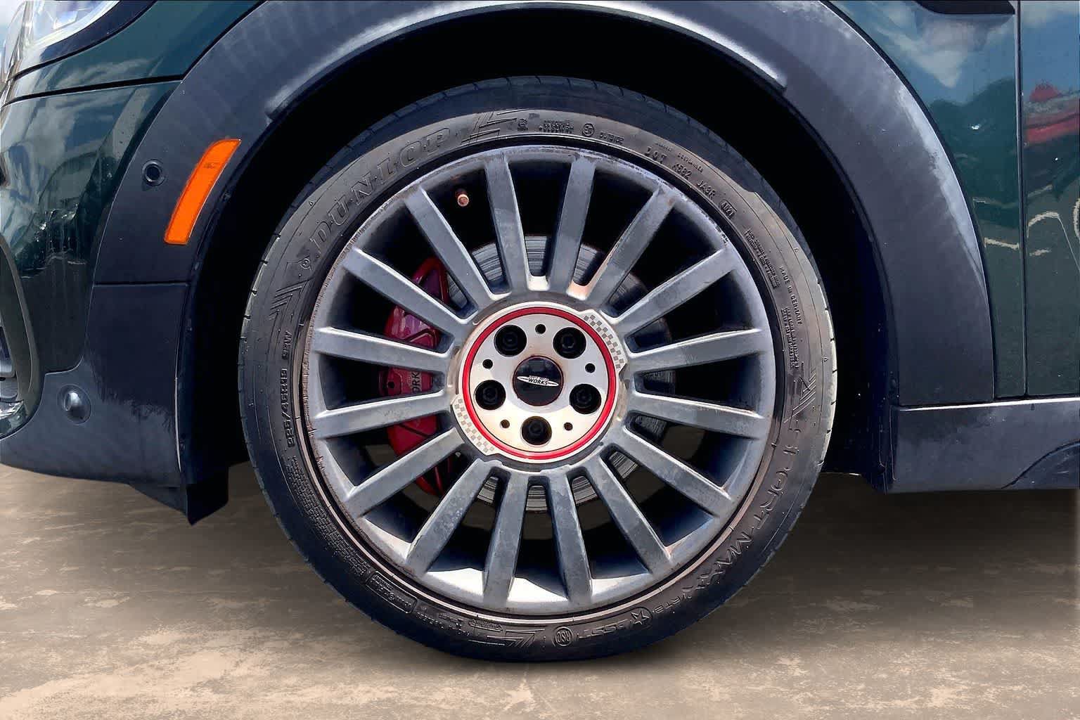 Used 2018 MINI Cooper Countryman John Cooper Works AWD/4WD image 8