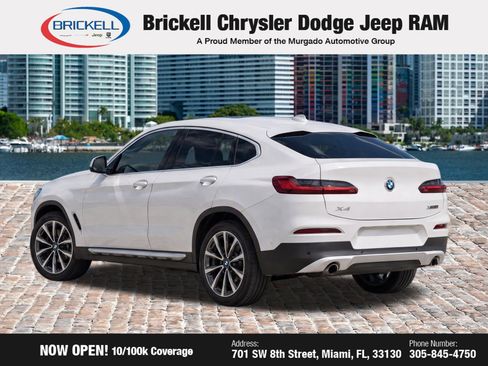 Used 2019 BMW X4 xDrive30i AWD/4WD image 3