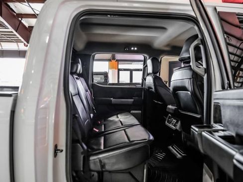 Used 2023 Ford F350 Lariat w/ Lariat Ultimate Package AWD/4WD image 40