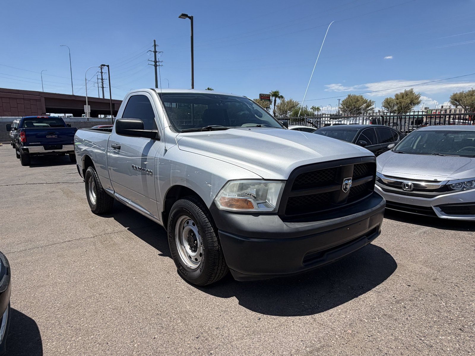 Used 2012 RAM 1500 ST w/ ST Popular Equipment Group RWD image 3
