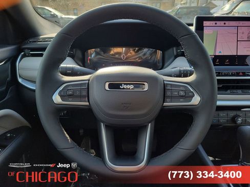 New 2026 Jeep Compass Limited w/ Sun, Sound & Navigation Group image 24