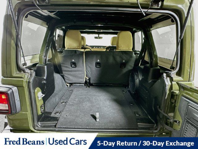 Used 2022 Jeep Wrangler Unlimited Sport AWD/4WD image 33