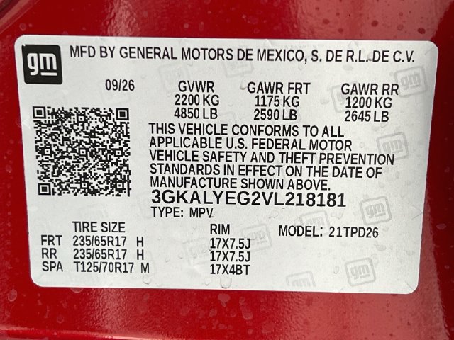 New 2027 GMC Terrain AT4 w/ Convenience Package III AWD/4WD image 20