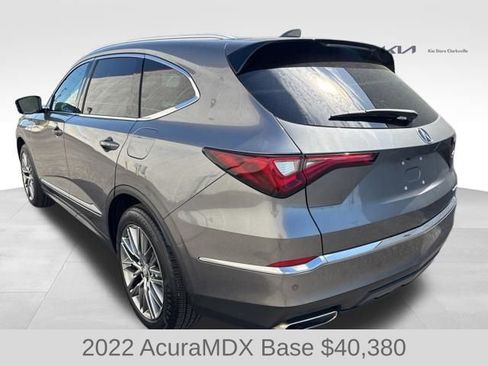 Used 2022 Acura MDX SH-AWD w/ Advance Package image 6