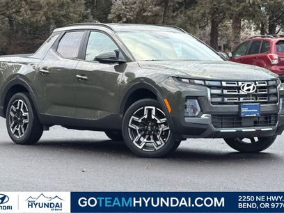 Certified 2025 Hyundai Santa Cruz Limited