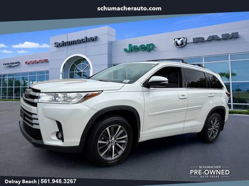 Used 2018 Toyota Highlander XLE w/ Protection Package #3 AWD/4WD image 3