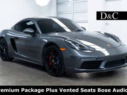 Used 2019 Porsche 718 Cayman S