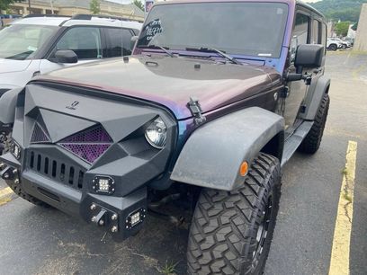 Used 2018 Jeep Wrangler Unlimited Sport S