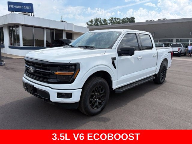 Used 2024 Ford F150 XLT w/ Equipment Group 302A MID AWD/4WD image 1