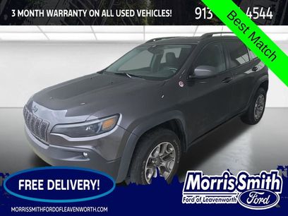 Used 2021 Jeep Cherokee Trailhawk w/ Comfort/Convenience Group