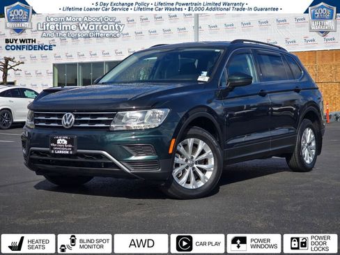 Used 2019 Volkswagen Tiguan SE w/ 3rd Row Seat Package image 1