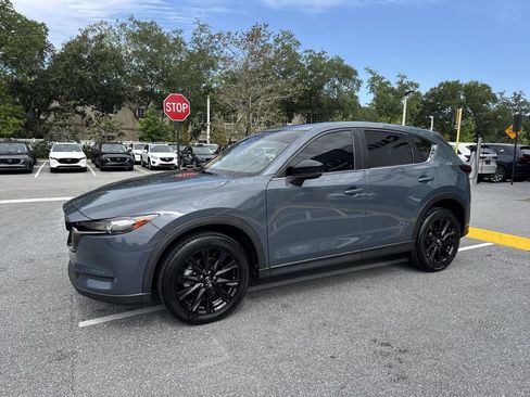Certified 2021 MAZDA CX-5 Carbon Edition AWD/4WD image 10