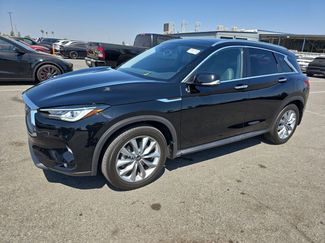 Used 2022 INFINITI QX50 Luxe image 1