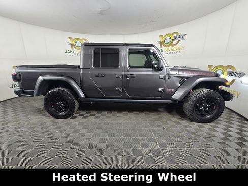 Used 2020 Jeep Gladiator Rubicon AWD/4WD image 11