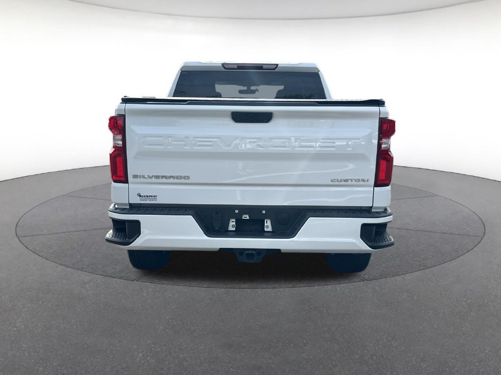Used 2021 Chevrolet Silverado 1500 Custom AWD/4WD image 4