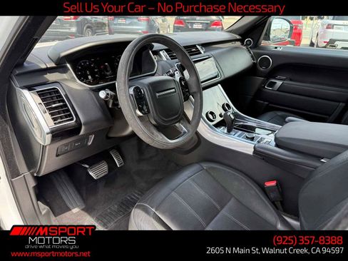 Used 2019 Land Rover Range Rover Sport HST AWD/4WD image 5