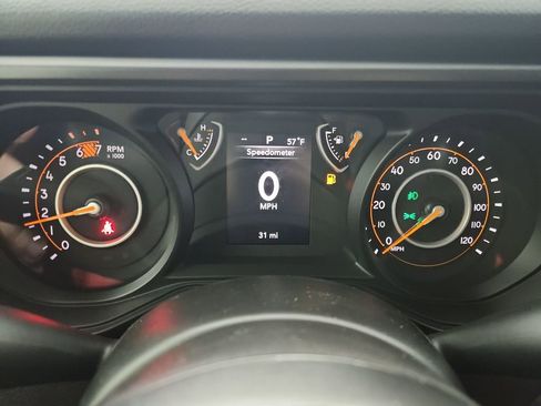 New 2026 Jeep Wrangler Sport image 7