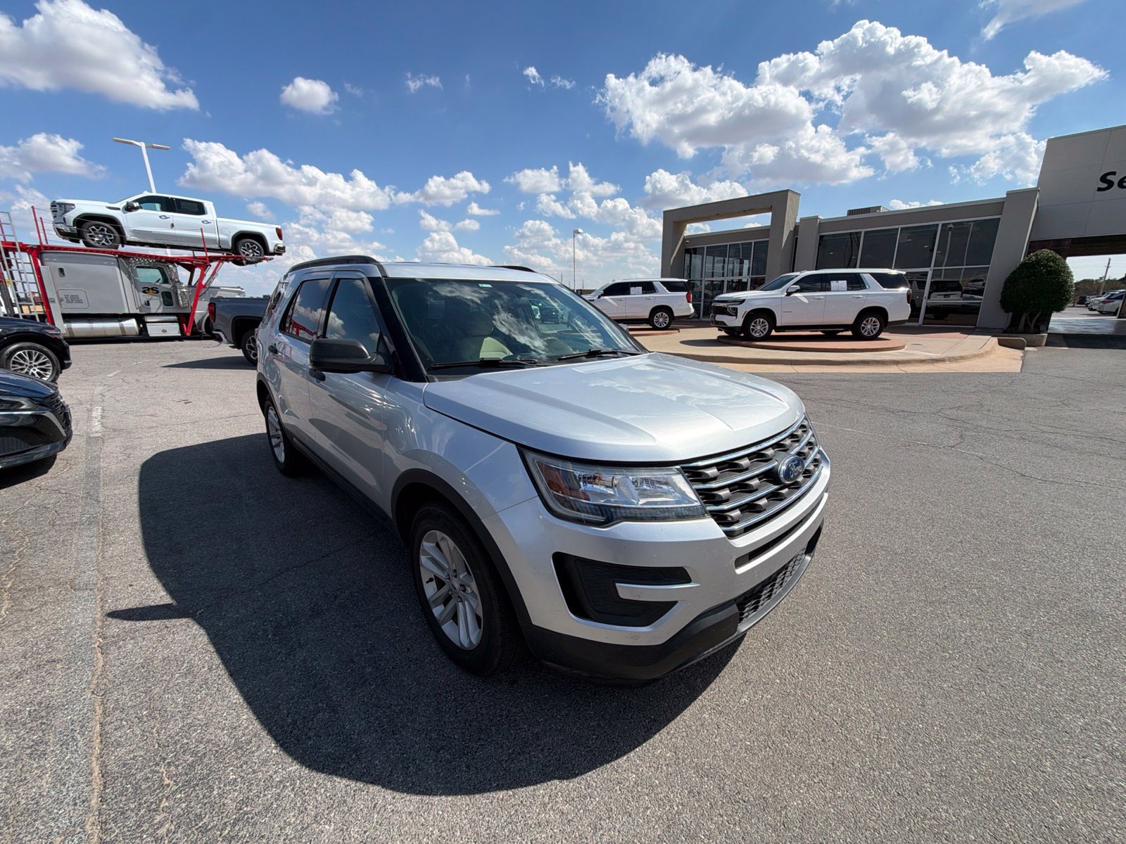 Used 2017 Ford Explorer FWD image 1