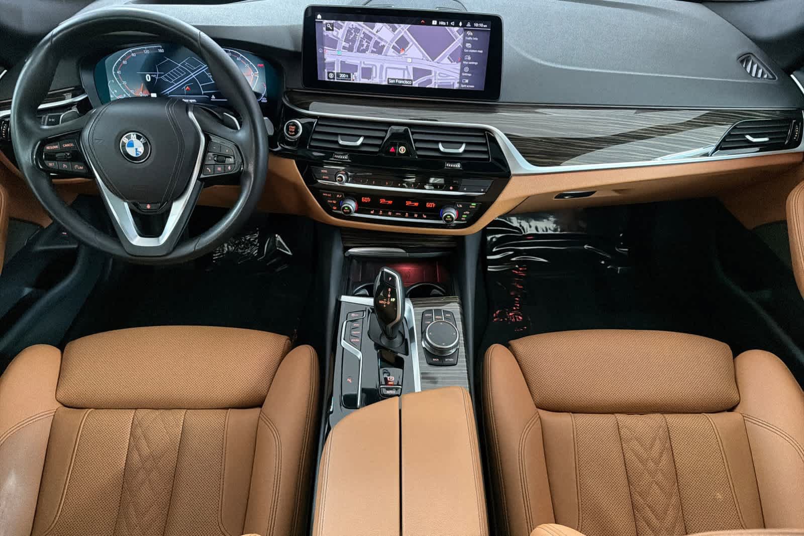 Used 2023 BMW 540i xDrive w/ Premium Package AWD/4WD image 3