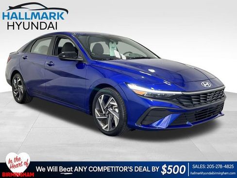 Certified 2025 Hyundai Elantra Sport FWD image 1