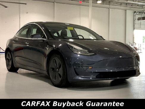 Used 2019 Tesla Model 3 Long Range AWD/4WD image 2