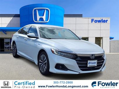 Certified 2022 Honda Accord EX-L