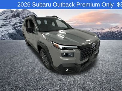 New 2026 Subaru Outback Premium