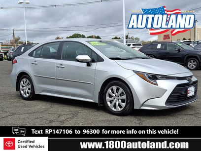 Certified 2024 Toyota Corolla LE