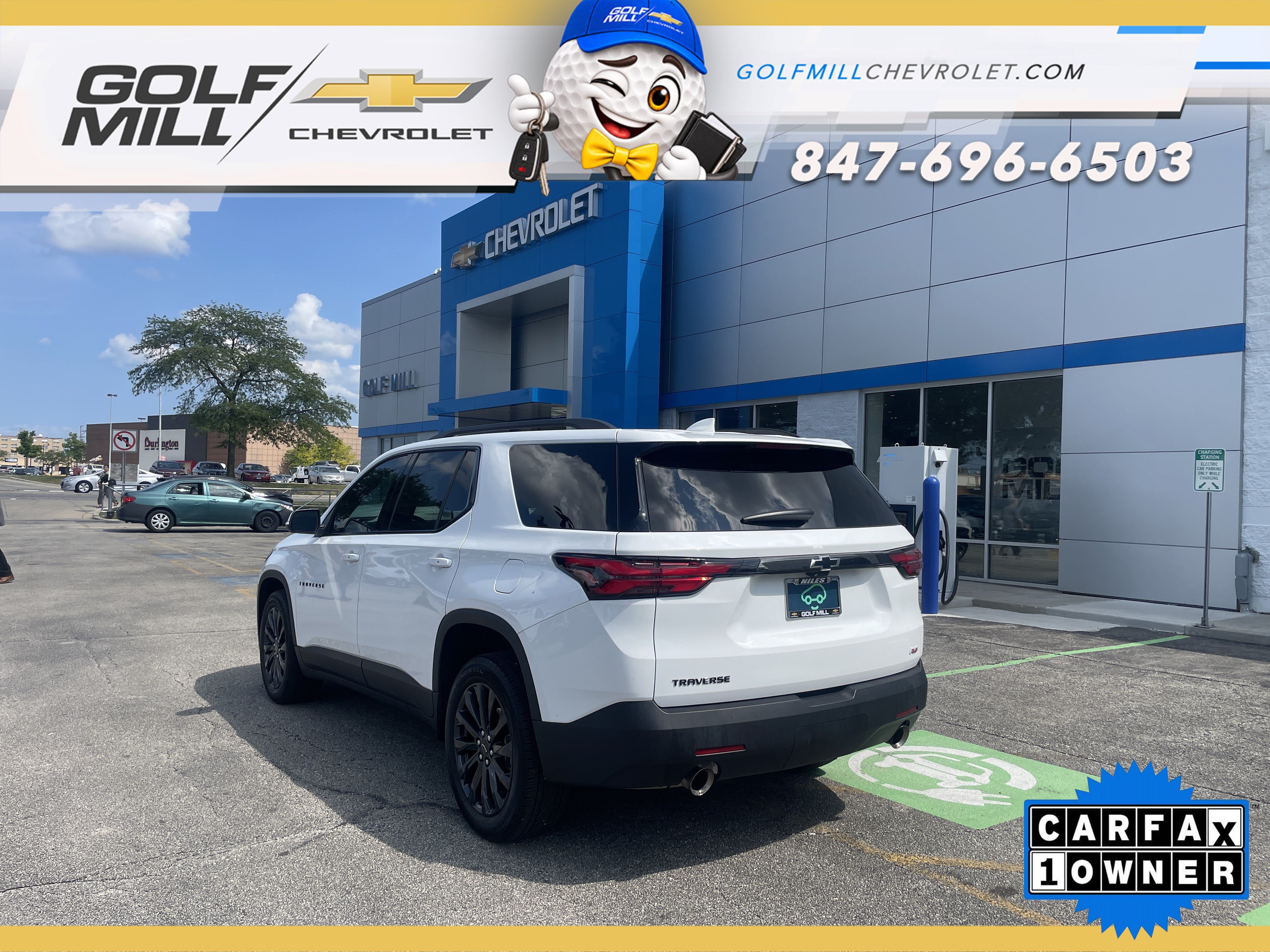 Certified 2023 Chevrolet Traverse RS FWD image 9