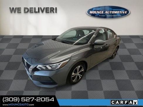 Used 2021 Nissan Sentra SV FWD image 2