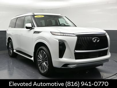 Certified 2026 INFINITI QX80 Luxe