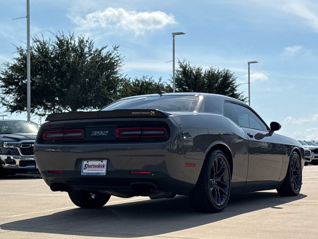 Used 2023 Dodge Challenger R/T Scat Pack w/ Plus Package RWD image 9