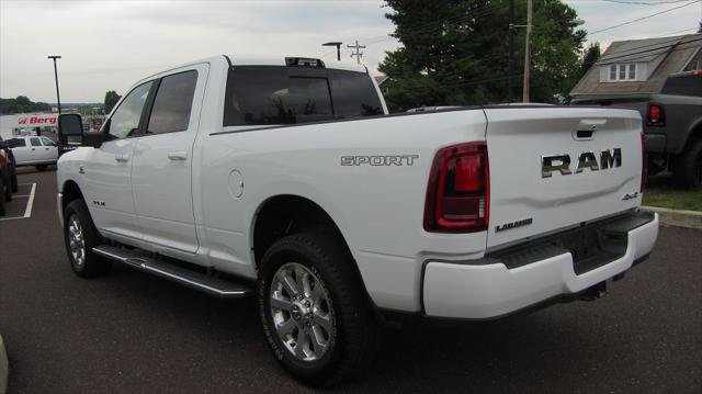Certified 2025 RAM 2500 Laramie w/ Sport Appearance Package AWD/4WD image 4