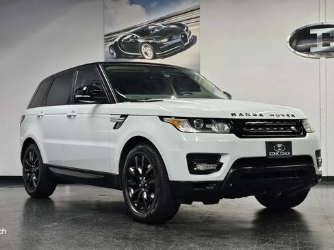 Used 2015 Land Rover Range Rover Sport HSE AWD/4WD image 2