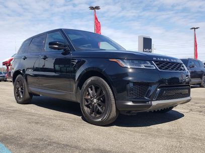 Used 2021 Land Rover Range Rover Sport SE