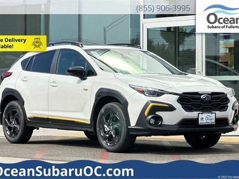 New 2025 Subaru Crosstrek 2.5i Sport w/ Crosstrek Mirror Package image 1